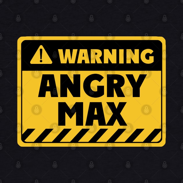 Angry Max by EriEri